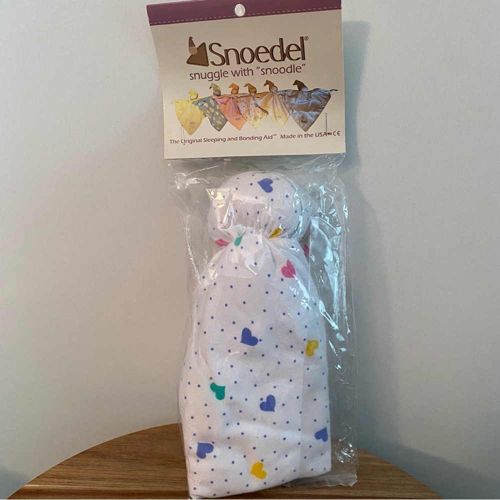 Snoedel Unisex Pastel NICU Newborn Baby Sleeping & Bonding Aid NEW In Package